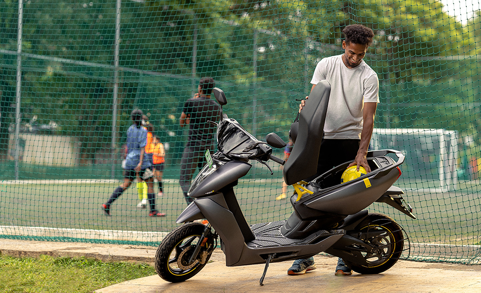 Motos de combustion y electricas